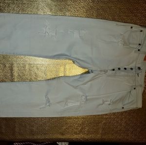 Levis 501( ice blue-very light blue)